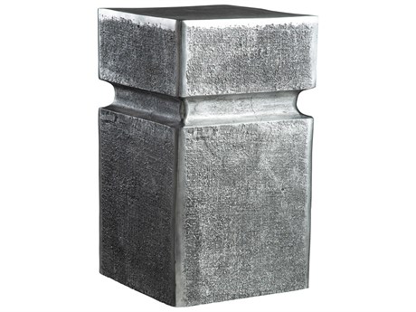 Hekman Accents Square Metal Special Reserve End Table