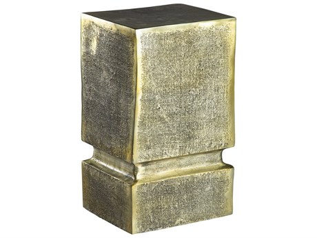Hekman Accents Square Metal Special Reserve End Table