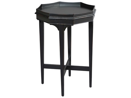 Hekman Accents Octagon Wood Special Reserve End Table