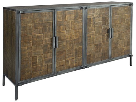Hekman Entertainment 75" Solid Wood Special Reserve Media Console