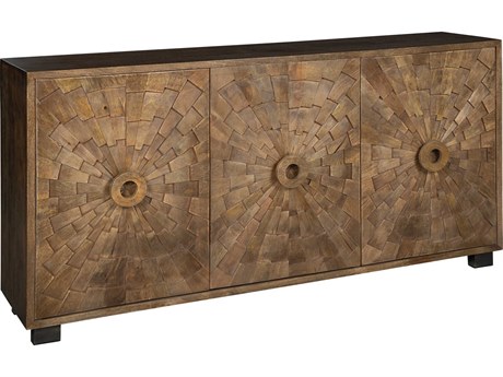 Hekman Entertainment 80" Mango Wood Special Reserve Media Console