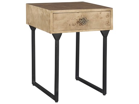 Hekman Accents Rectangular Wood Special Reserve End Table