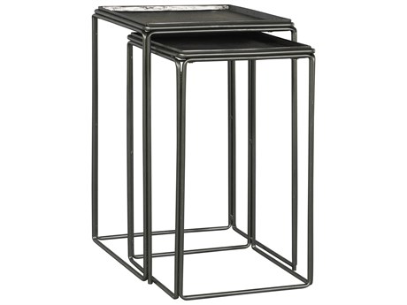 Hekman Accents Square Metal Special Reserve Nesting Table