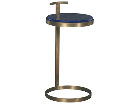 Hekman Accents Round Glass Special Reserve End Table