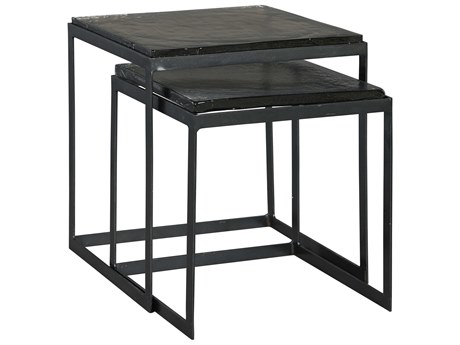 Hekman Accents Square Glass Special Reserve End Table