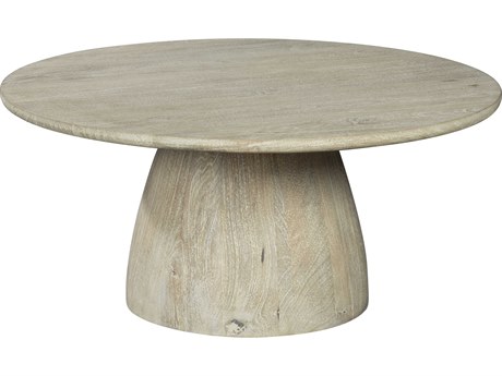 Hekman Accents Round Wood Special Reserve Coffee Table