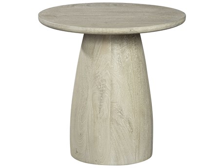 Hekman Accents Round Wood Special Reserve End Table