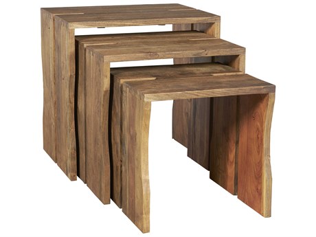 Hekman Accents Rectangular Wood Special Reserve Nesting Table