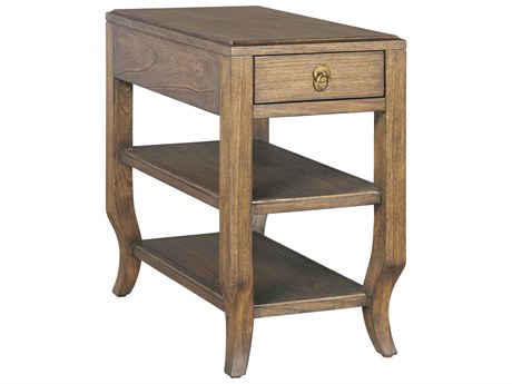 Hekman Accents Rectangular Wood Special Reserve End Table