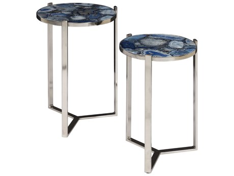 Hekman Accents Round Marble Special Reserve End Table