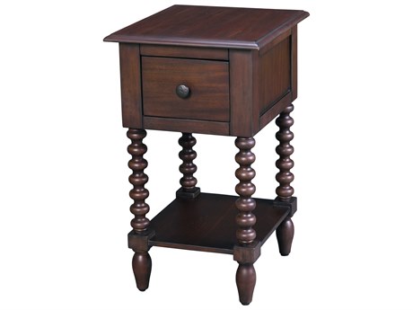 Hekman Accents Rectangular Wood Special Reserve End Table