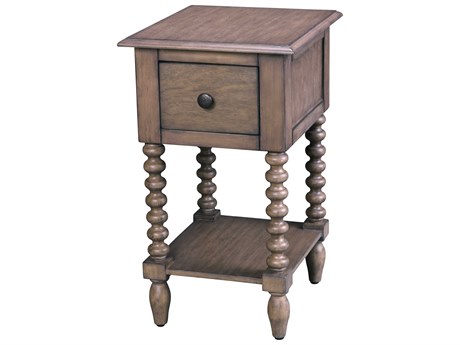 Hekman Accents Rectangular Wood Special Reserve End Table