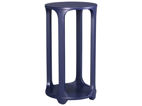 Hekman Accents Round Wood Special Reserve End Table