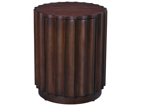 Hekman Accents Round Wood Special Reserve End Table
