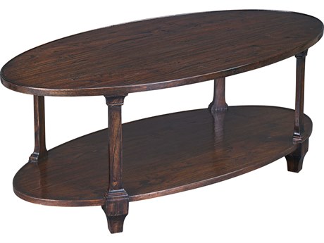 Hekman Accents Oval Wood Special Reserve Coffee Table