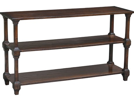 Hekman Accents Rectangular Wood Special Reserve Console Table