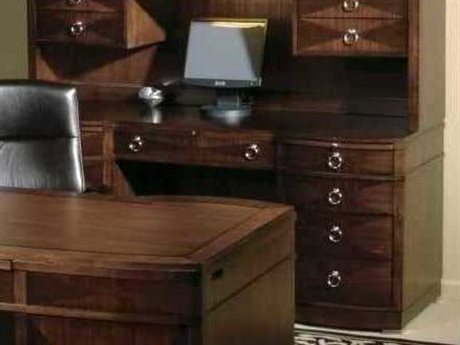 Hekman Metropolis Brown Executive Desk
