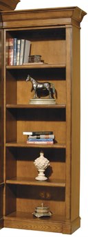 Hekman Office Urban Ash Burl Bookcase