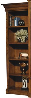 Hekman Office Urban Ash Burl Bookcase