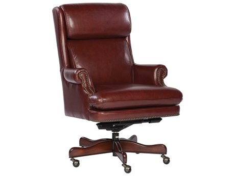 executive desk chair leather brown leather hekman office executive leather chair with brass nailhead trim in merlot chairs for sale executive desk chair leather brown leather hekman office executive leather chair with brass nailhead trim in merlot chairs for sale