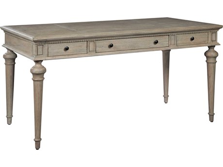 Hekman Home Office Driftwood Gray Mindi Wood Writing Desk
