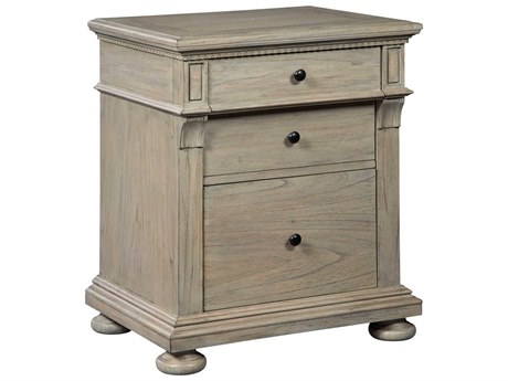 Hekman Home Office Driftwood File Cabinet