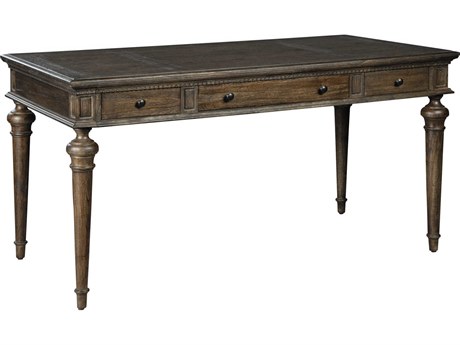 Hekman Home Office Java Brown Mindi Wood Writing Desk