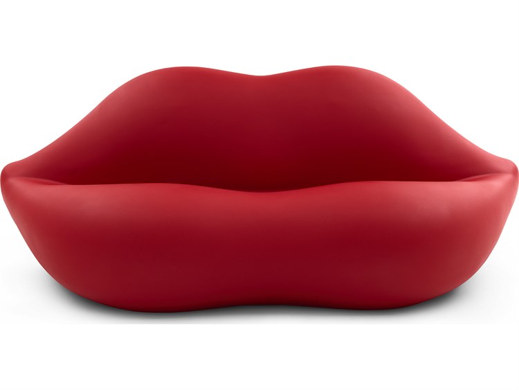 Heller Bocca Ottoman Red 2