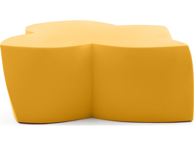 Heller Outdoor Gehry Coffee Table - Yellow