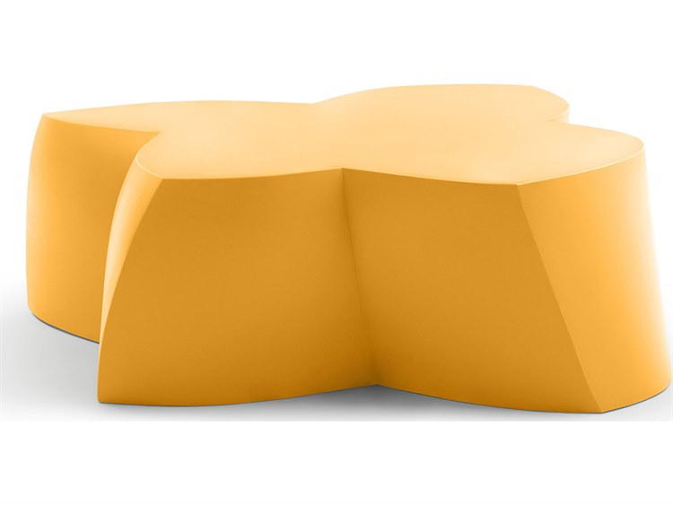 Heller Outdoor Gehry Coffee Table - Yellow 2