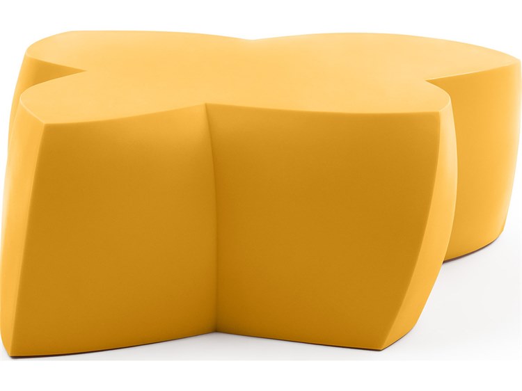 Heller Outdoor Gehry Coffee Table - Yellow 3