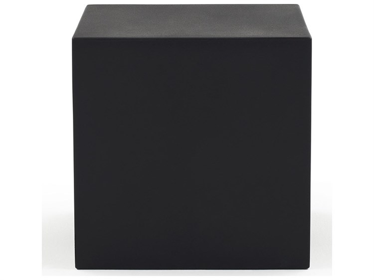 Heller Vignelli Outdoor Cube Dark Grey 2