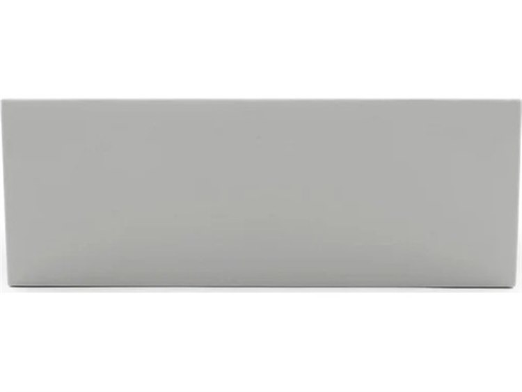Heller Vignelli Square Coffee Table Grey 3