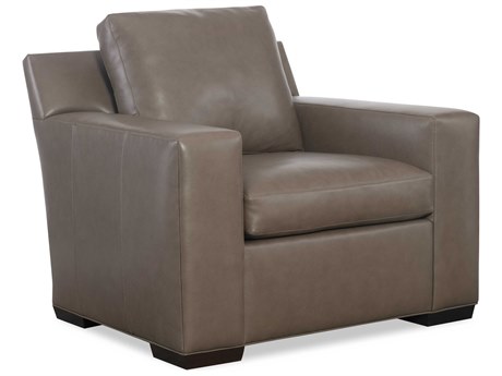 Hancock & Moore H&M Home Octavius Fergus Truffle Leather Chair