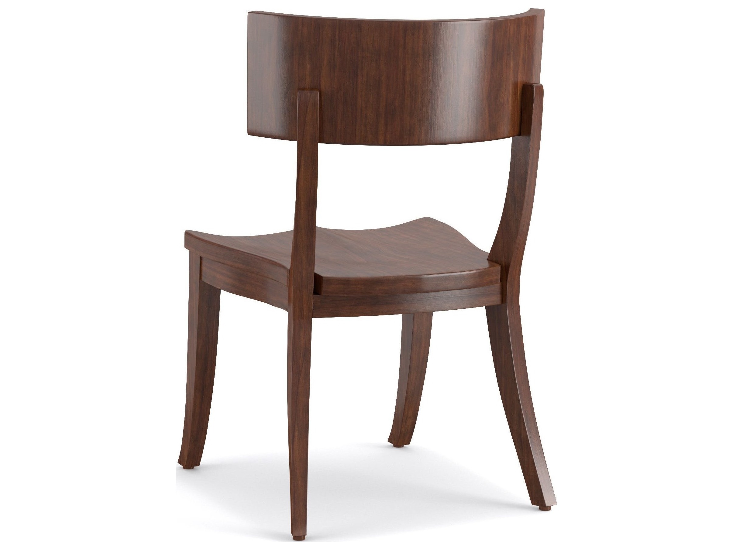 Furniture Cynthia Rowley Mozambique Scoop Wood Klismos Dining Furniture Cynthia Rowley Mozambique Scoop Wood Klismos Dining Side Chair Sold In 2