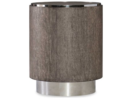 Hooker Furniture Storia Round Wood End Table