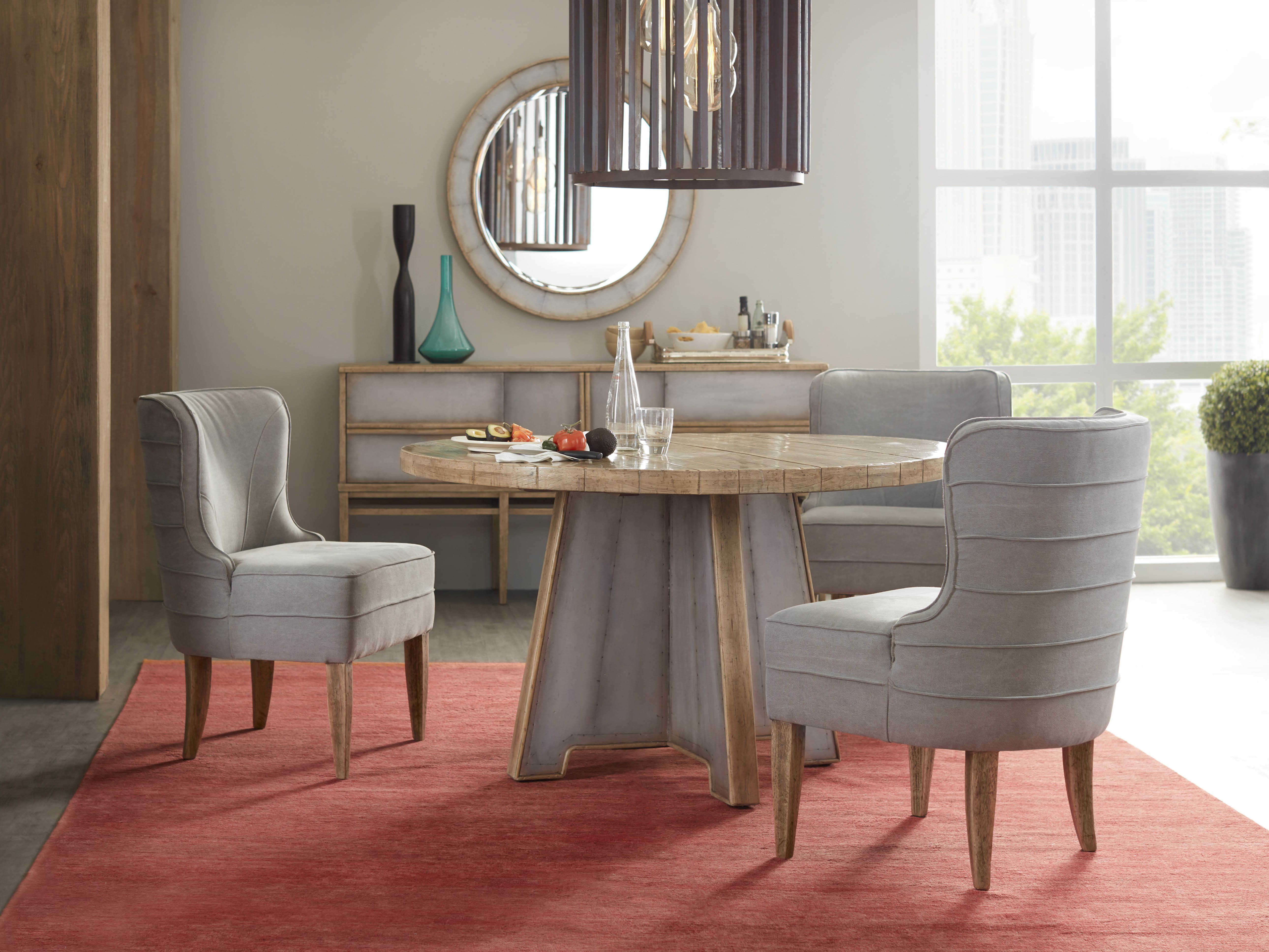 Hooker Furniture American Life Urban Elevation Light Maple 54'' Wide