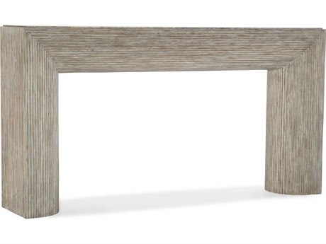Hooker Furniture American Life - Amani Rectangular Marble Light Wood Console Table
