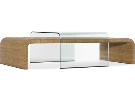 Hooker Furniture American Life - Amani Rectangular Browns Cocktail Table