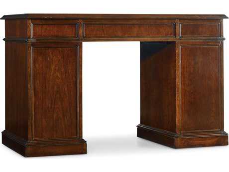 Hooker Furniture Cherry Knee-Hole Wood Hardwood Secretary Desk