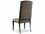 Hooker Furniture Hill Country Hardwood Black Side Dining Chair  HOO596075310BLK