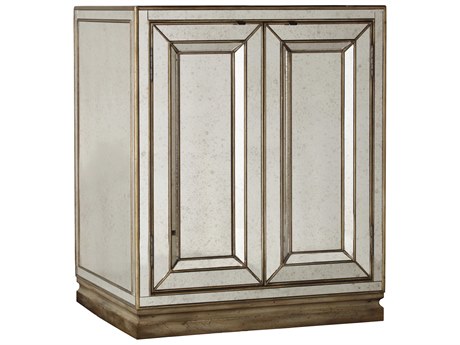 Hooker Furniture Sanctuary Mirrored Nightstand