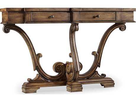 Hooker Furniture Sanctuary Rectangular Wood Console Table