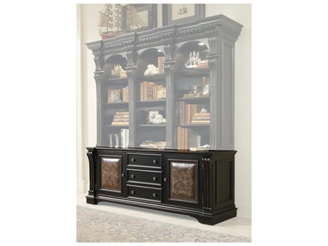 Hooker Furniture Telluride Black Bookcase