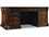 Hooker Furniture Telluride 76" Black Hardwood Executive Desk with Wood Panels  HOO37010563