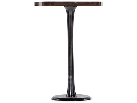 Hooker Furniture Susan G Komen Courage Round Glass Pink End Table