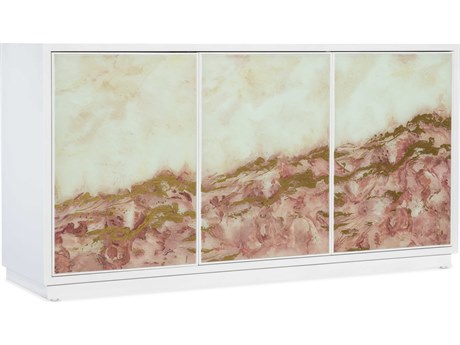 Hooker Furniture Komen Camaraderie 66" White Maple Wood Sideboard