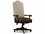 Hooker Furniture Castella Beige Upholstered Adjustable Swivel Tilt Executive Desk Chair  HOO58783022080