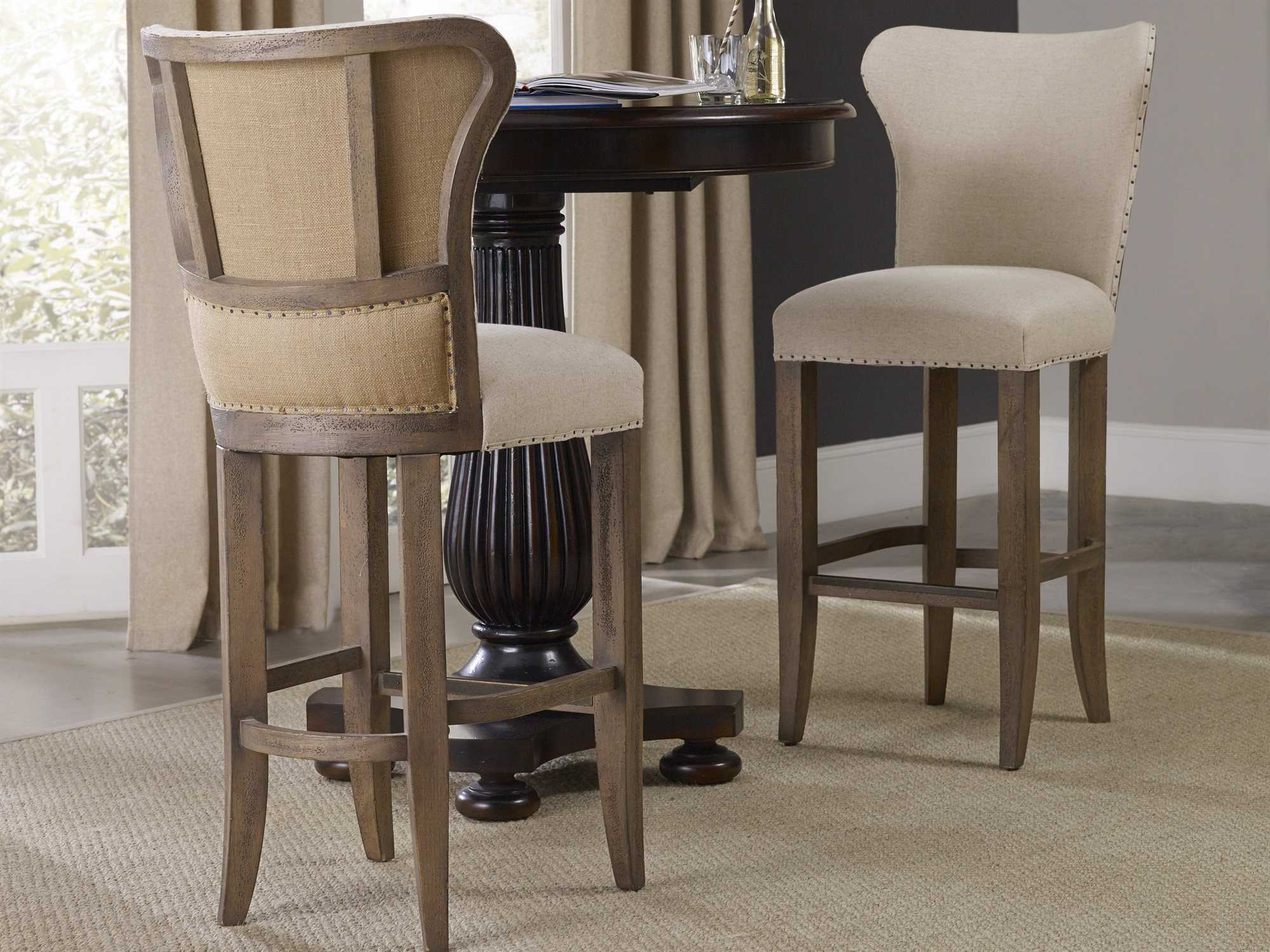 Hooker Furniture Medium Wood Rum Runner Bar Stool HOO30020009