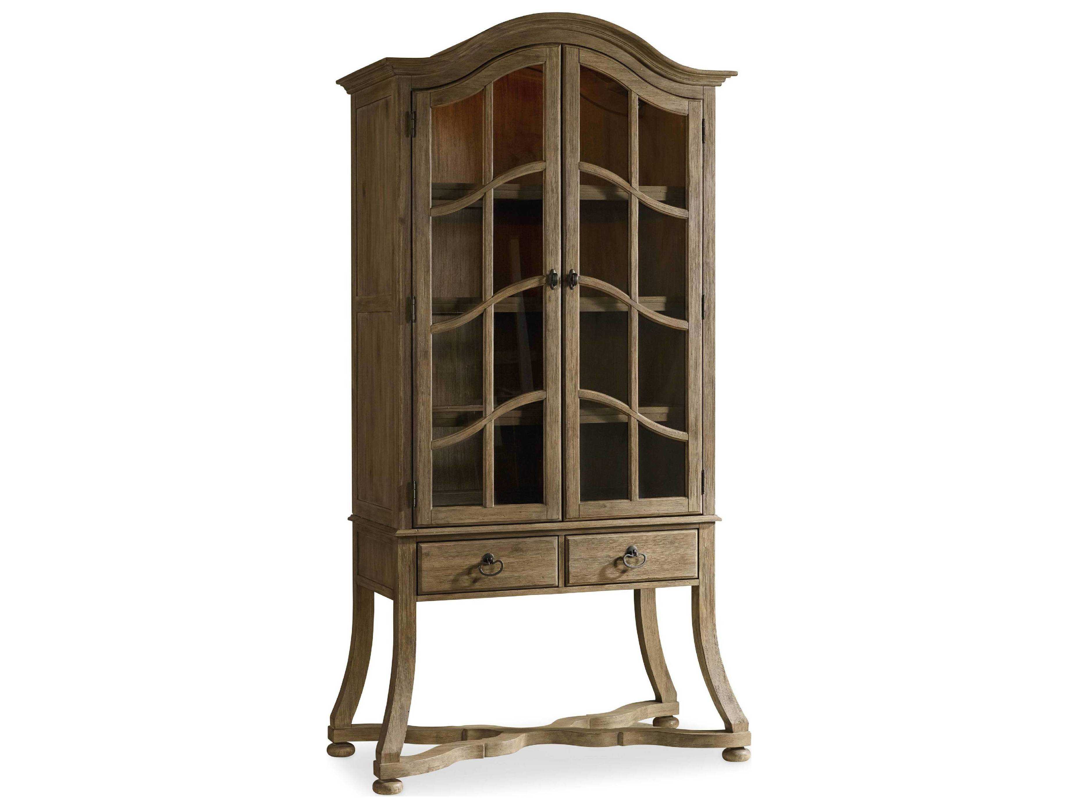 Hooker Furniture Light Wood China Cabinets | HOO518075908